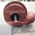Máy hút bùn loãng, bùn đặc ao hồ, bể phốt động cơ điện 2.2kw. 