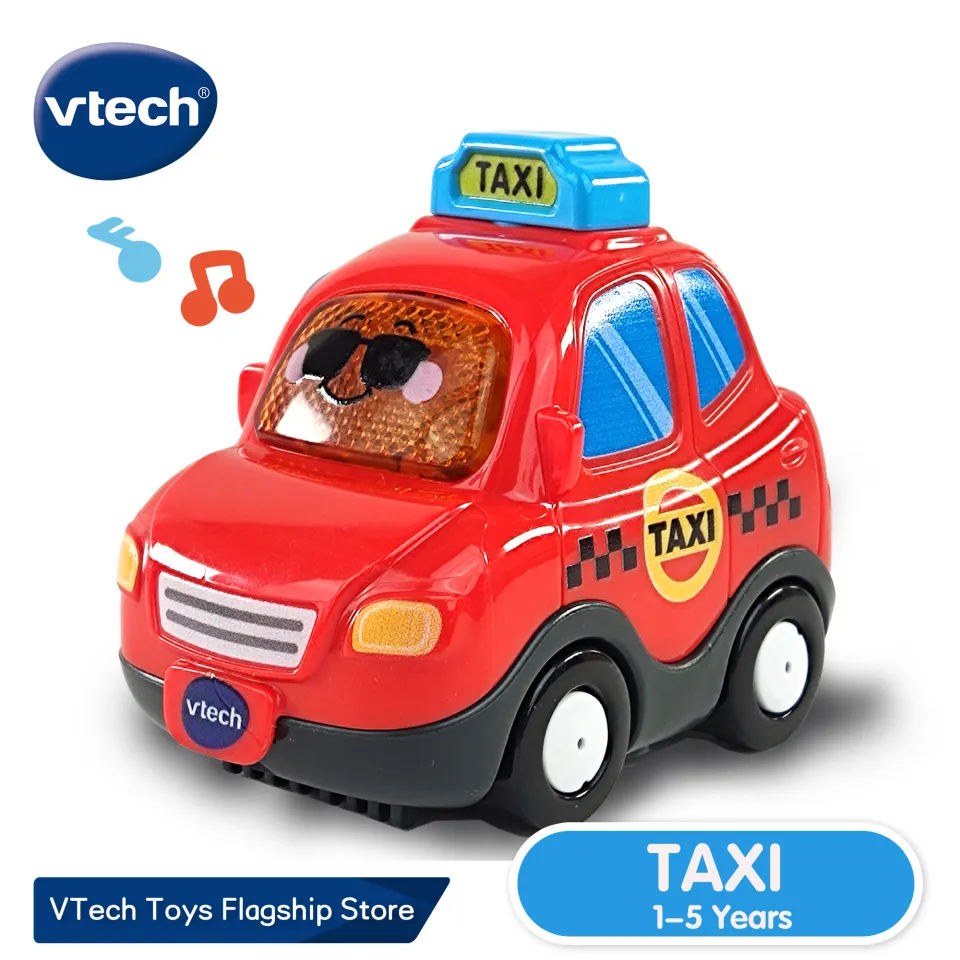 Vtech toot toot discount ride on car