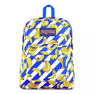 Tas Ransel Jansport Kanvas Motif Batman Backpack Canvas Tas JS
