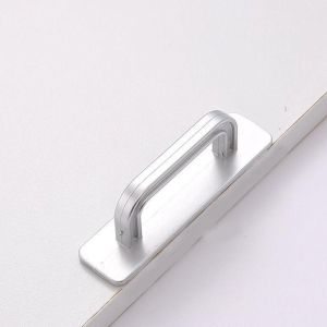 COMEINSTORE20E2 Self-adhesive Drawer Handles Multi-purpose Paste Door Handle  Durable Wardrobe Handle Organizer Window Cabinet