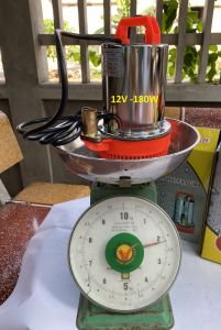 Máy bơm thả chìm máy bơm tõm 12v/24v công suất lớn vỏ inox mạ NHẬN ĐẶT SỈ TOÀN QUỐC