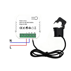 1 Channel Homes Power monitors Electricity Statistics Monitoring Device for Energy Saving Management Easy to Install