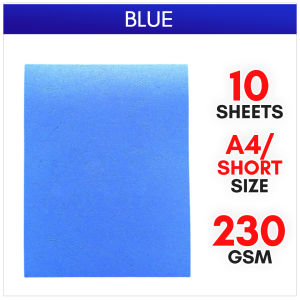 Morocco Board Paper Binding Cover 230GSM 10Sheets Textured Cover