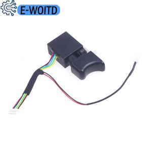 E-WOITD  Electric Drill Switch Adjustable Controller Brushless Cordless Drill Trigger Switch