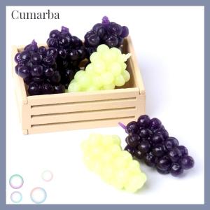 [Cumarba] บ้านตุ๊กตา1:12ตะกร้าผลไม้ขนาดเล็กกล่องเก็บกรอบไม้ผลไม้กรอบตะกร้าของเล่นอุปกรณ์ตกแต่งฉากขนาดเล็ก