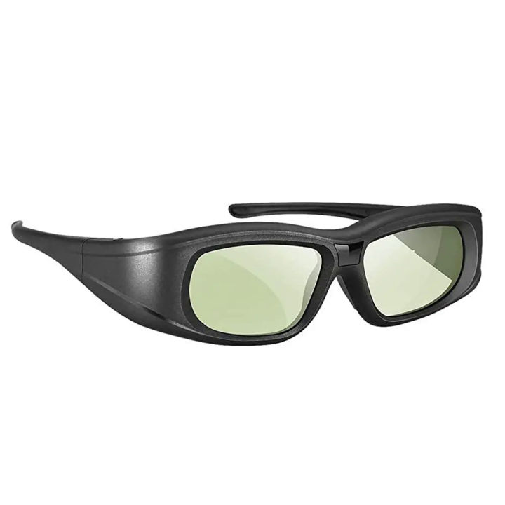 Bluetooth 3D Glasses Active Shutter Rechargeable Eyewear Compatible