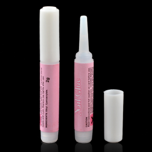 fake nails tool fake nails set 1pcs False Nail Glue Nail Art Rhinestones Glue Nail Decoration Accessories