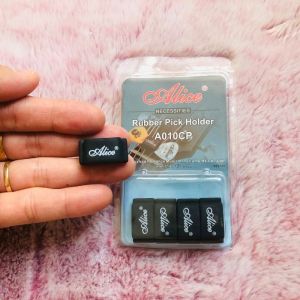 Cao su giữ phím đàn guitar Alice rubber pick holder A010CP Duy Guitar Store