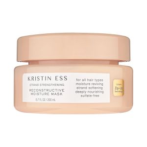 Mặt nạ dưỡng ẩm phục hồi tóc chuyên sâu KRISTIN ESS RECONSTRUCTIVE MOISTURE MASK 200ml cho tóc khô hư tổn của Mỹ