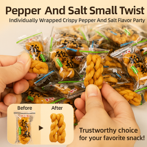 Five pounds of small twists leisure snacks