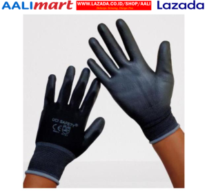 Palmfit UCI Safety Hitam Ukuran L