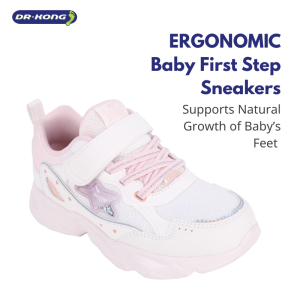 Dr.Kong Ergonomic Baby Shoes 2 (DK-1B16A3018AW)