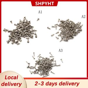 [COD] SHPYHT Local delivery Ship within 24 hours 100pcs M2 Screw Thread Diameter Round Head Cross Screws Self Tapping Screw