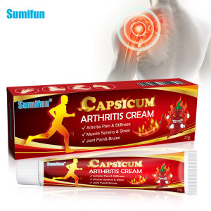 Joint Muscle Pain Relief Cream Capsaicin Aching Neck Shoulder Back Leg Discomfort Soothing Sliding Film