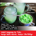 Tape Ketan Hijau 500gr. 