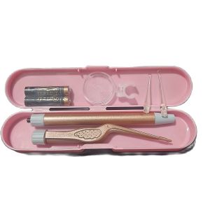 [HCM]Bộ dụng cụ lấy ráy tai  đầy đủ có kính lúp - cao cấp dành cho bé yêu -  cho mọi gia đình - Bộ dụng cụ lấy ráy tai + nhíp + kính lúp có đèn led siêu sáng - chăm sóc sức khỏe