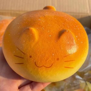 Squishy Bread Squeeze Toy Slow Rising Sticky Stress Relief Toy Stress Relief Super Soft Sensory Fidget