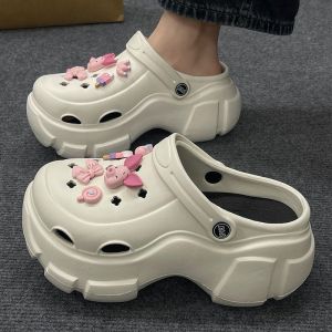 WomenS Thick-Soled Clogs New Summer Sandals For Women WomenS Slippers Summer Outdoor Sandals For Women