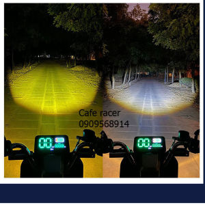 Đèn pha bi cầu Q45 siêu sáng công suất thật 45W dùng nguồn 12v đến 80V