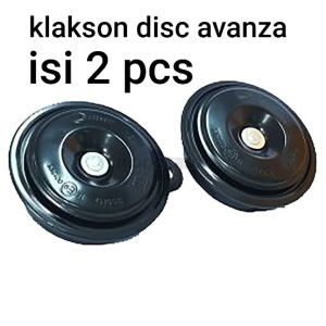 Klakson Avanza Merk Denso Model Compact Disc Isi 2 Pcs