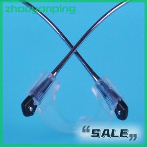 zhaoyanping 1 pair durable silicone anti-slip holder strap stand for glasses accessories