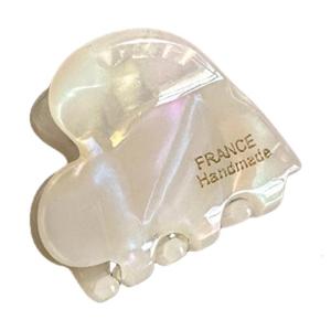 Thời trang trái tim kẹp tóc độc đáo nacreous kẹp kẹp tóc kẹp tóc phong cách trái tim Phụ kiện tóc sử dụng bình thường