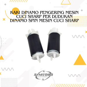 KAKI DINAMO PENGERING MESIN CUCI SHARP PER DUDUKAN DINAMO SPIN MESIN CUCI SHARP