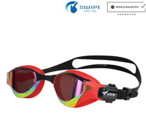 Kính Bơi Chính Hãng VIEW V2000ASAM MIRROR SWIPE DELFINA for Triathlon/ Ows SKRP.