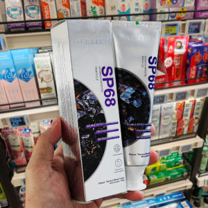 SP-68 Fresh Whitening Toothpaste English Version New Thailand Formula