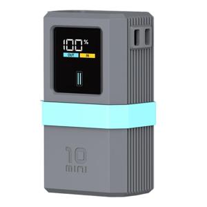 Soft Silicone Case For 10 Mini 10000mAh PB1055 55W Shock Resistant Silicone Case Protector Shock Resistant Cover