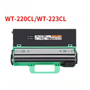 Compatible WT‑220CL WT‑223CL Waste Toner Box Waste Toner Container Replacement for Brother DCP‑9020CDN DCP‑9030CDN HL‑3150CDN MFC‑9140CDN MFC‑9340CDW Color Laser Printers