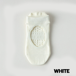 อนุภาคกันลื่นถุงเท้ากีฬา ถุงเท้า พิลาทิส ดีไซน์เปิดหลังเท้า ผ้าคอตตอน ไร้ตะเข็บ บัลเล่ต์หรืออื่นๆ สวมใส่สบาย