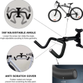 COD Bike Wall Hanger Bicycle Wall Hook Adjustable Mount Bike Wall Rack MTB Road Bicycle Stand. 