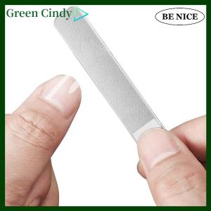 [Green Cindy] 1PC Professional Nano Nail Buffer Durable File Shiner Manicure Files Nail