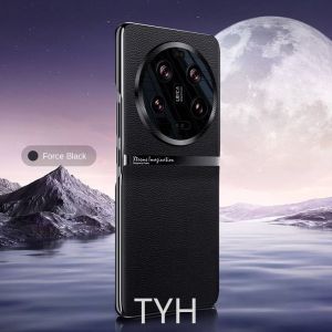 TYH เคส PC Capa แข็งพิเศษสำหรับ Xiaomi 13 MI13Ultra ของแท้เคสมือถือหนังกันกระแทกสุดหรูเคสสำหรับ Mi 13ultra กรอบหลังมือถือ Funda
