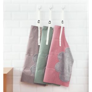 Celemek Masak Apron Dapur Anti Air Minyak Bisa Untuk Lap Tangan Best Seller