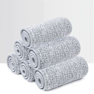 Standard Mop Accessories - Wood/Sponge/Flat Mop Head - Happy Mop - Cotton Fiber