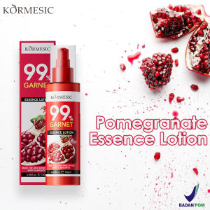 Kormesic Pomegranate Skincare Lotion 120ml Perawatan Mencerahkan Kulit