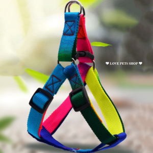 Đai yếm ngực cho Chó Mèo bằng chất liệu vải Nylon (không kèm dây dắt) (Mẫu mới) - Love Pets Shop