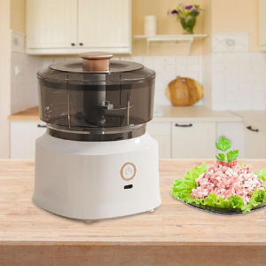 Multifunctional Food Processor Cordless Meat Blender Electric Garlic Chopper Baby Food Process 350ml