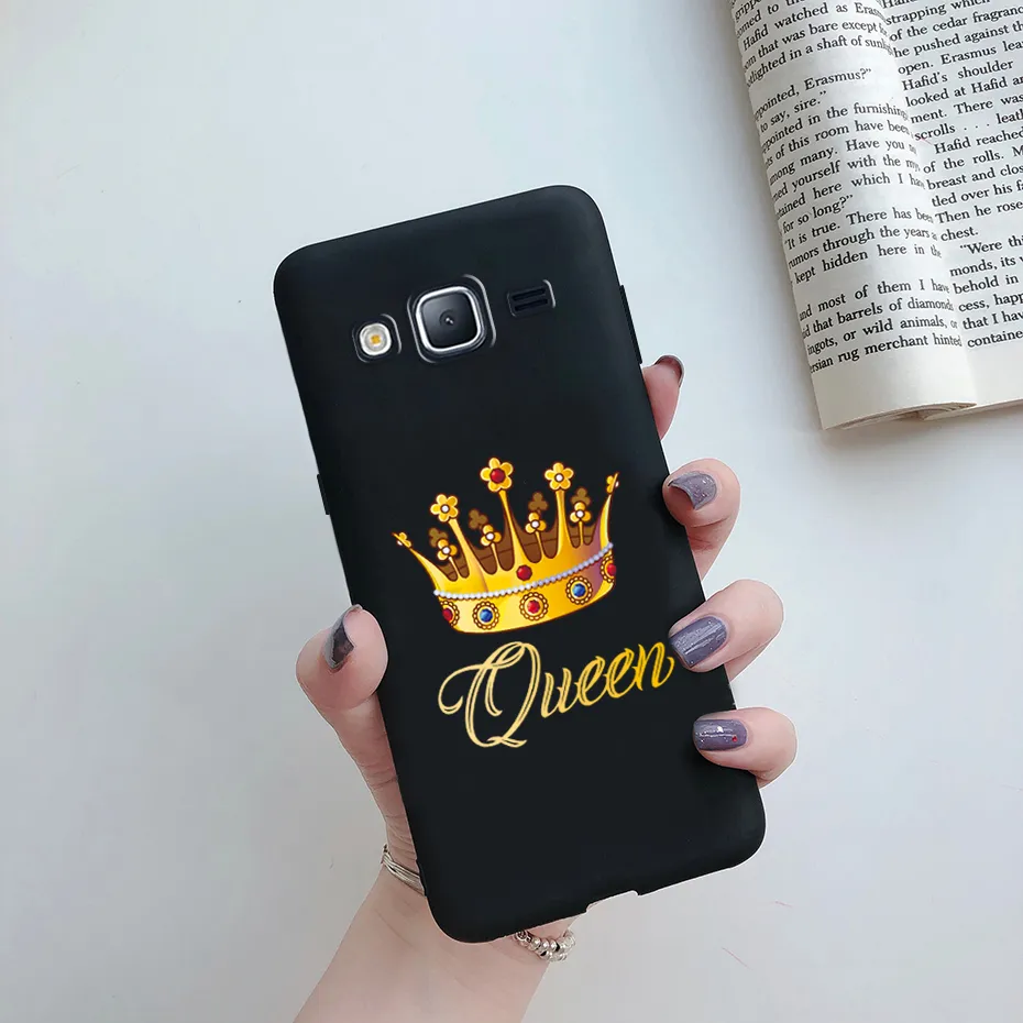 For Samsung Galaxy J2 Prime Case New Soft Silicone TPU Cute Candy  Painted Back Cover Phone Casing