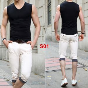 ❤️FREESHIP❤️ Áo ba lỗ nam sát nách cổ tim vải cotton mềm mịn Nhiều màu đủ size