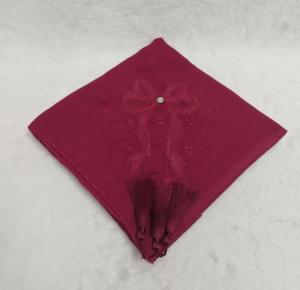 HIJAB SEGI EMPAT PARIS JAPAN PITA BORDIR TERBARU