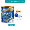 Abbott Ensure Gold Vanilla 800g / FOC Exercise Kit / 1 Sachet. 