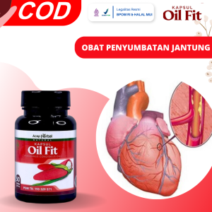 Obat Penyumbatan Pembuluh Darah Jantung Obat Penyempitan Pembuluh Darah Penghancur Plak Pembuluh Darah Penyumbatan Jantung Akibat Kolesterol Pengencer Darah Menggumpal Melancarkan sirkulasi Darah Dengan Oil Fit
