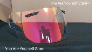 2023Helmet Visor for ARAI CHASER-V Pro CORSAIR-V RX-Q VECTOR 2 RX-7 RC RX-7 RR5 ASTRO-IQ RAPIDE-IR AXCES II 2 AXCES III 3  Partl