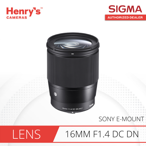 SIGMA 16MM DC DN CONTEMPORARY LENS FOR SONY E