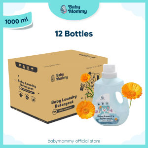 Babymommy👶 2 in 1 Gentle Baby Laundry Detergent with Soothing Softener | pH Neutral | 1000ml