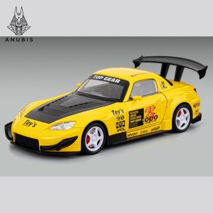 Mô Hình Xe Ôtô Kim Loại 1/24 Siêu Xe HONDA S2000 TYPE RR Dùng Để Trưng Bày Bàn làm Việc