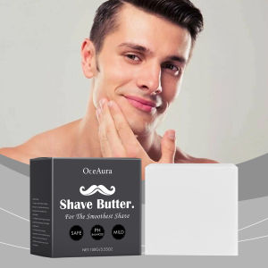 new Mens Shaving Soap Gently Cleansing Smooth Shave Experience Deep Moisturizing And Soothing Dry Skin Free Shipping